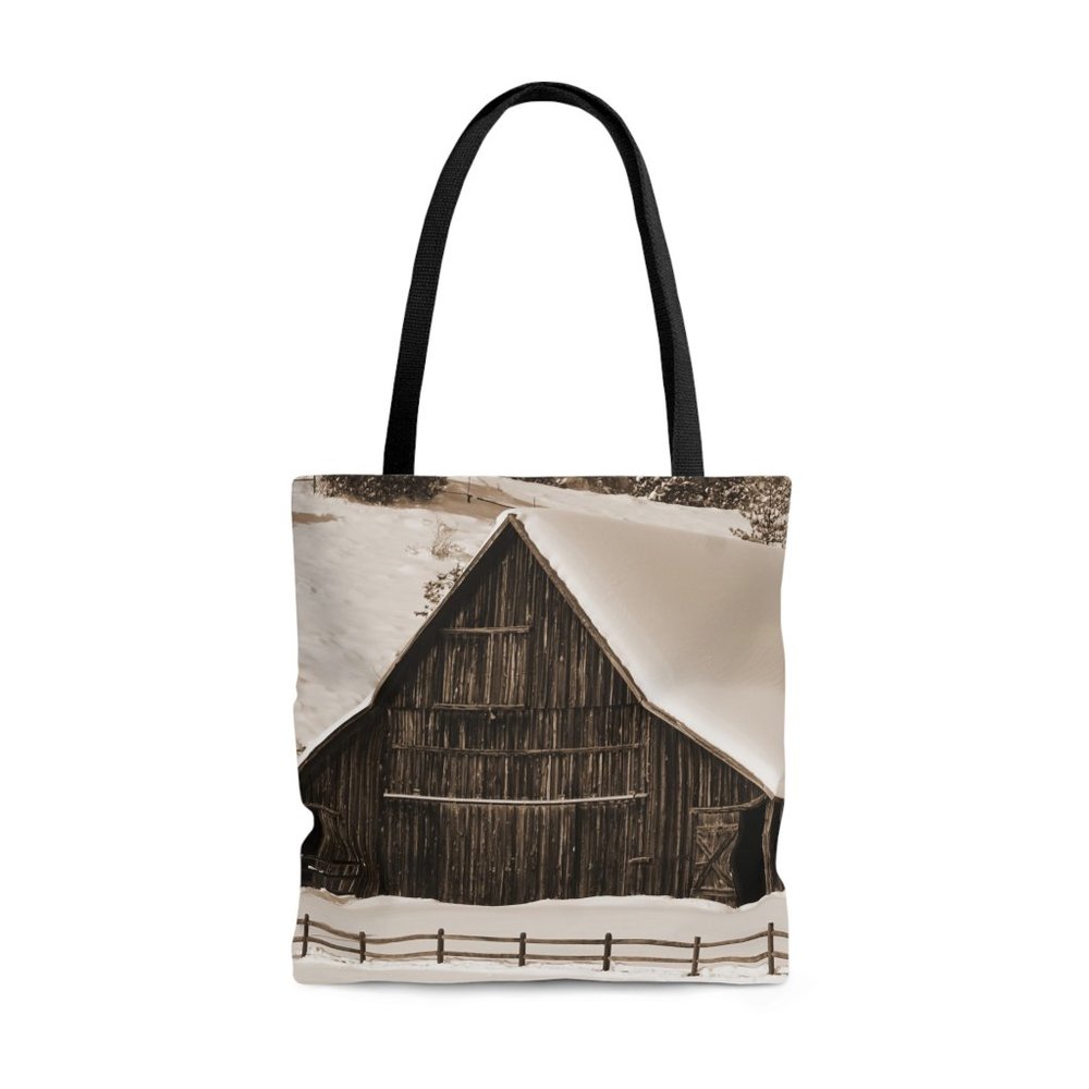 Rustic Barn Tote Large Tote Bag